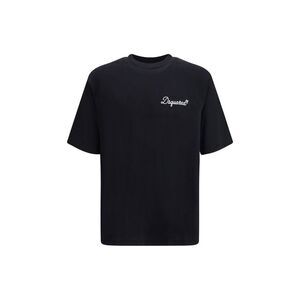 Dsquared² Black Cotton Men's T-Shirt